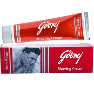 Godrej Shaving Cream Rich Foam/கோத்ரேஜ்  சேவிங்கிரீம் 70gm